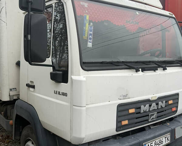 Білий МАН 8.180, об'ємом двигуна 4.58 л та пробігом 536 тис. км за 14000 $, фото 5 на Automoto.ua