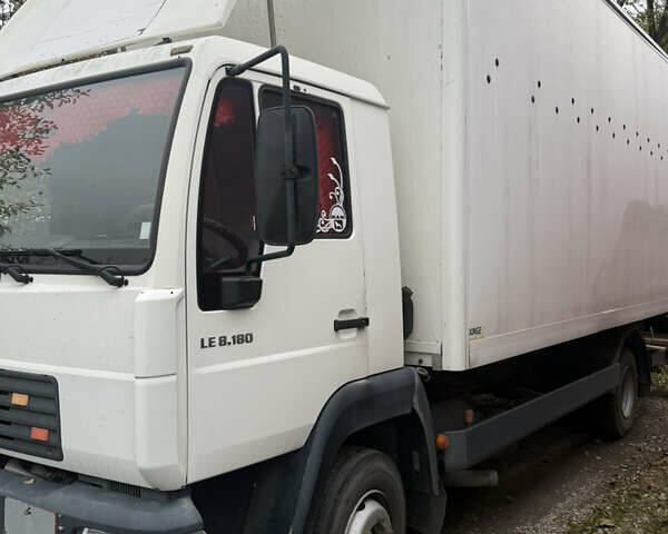 Білий МАН 8.180, об'ємом двигуна 4.58 л та пробігом 536 тис. км за 14000 $, фото 10 на Automoto.ua