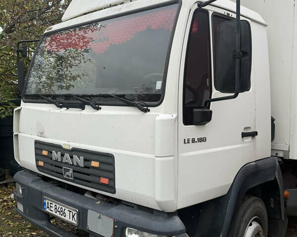 Білий МАН 8.180, об'ємом двигуна 4.58 л та пробігом 536 тис. км за 14000 $, фото 9 на Automoto.ua