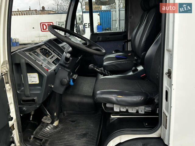 Белый МАН 8.180, объемом двигателя 4.58 л и пробегом 569 тыс. км за 12500 $, фото 8 на Automoto.ua