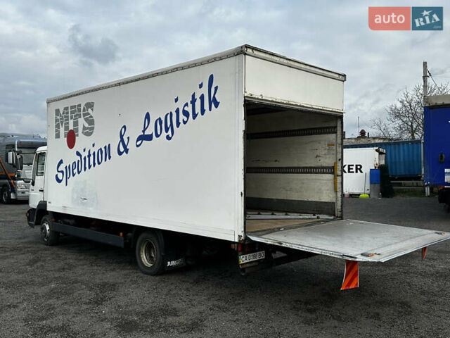 Белый МАН 8.180, объемом двигателя 4.58 л и пробегом 569 тыс. км за 12500 $, фото 15 на Automoto.ua