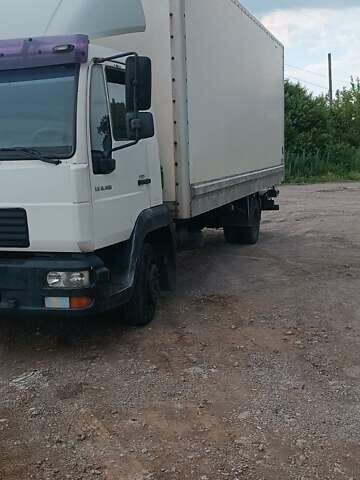 Белый МАН 8.180, объемом двигателя 4.58 л и пробегом 900 тыс. км за 8500 $, фото 4 на Automoto.ua