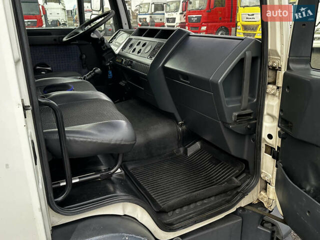 Белый МАН 8.180, объемом двигателя 4.58 л и пробегом 569 тыс. км за 12500 $, фото 23 на Automoto.ua