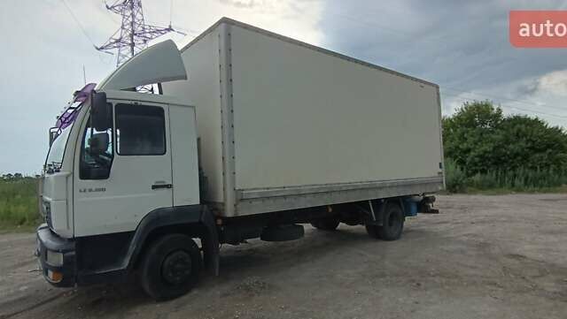 Белый МАН 8.180, объемом двигателя 4.58 л и пробегом 900 тыс. км за 8500 $, фото 2 на Automoto.ua