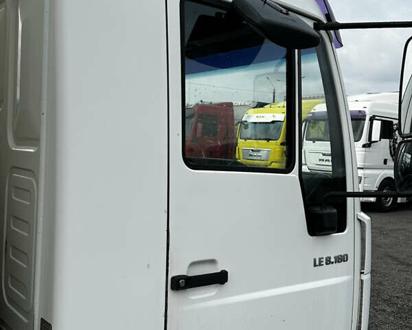 Белый МАН 8.180, объемом двигателя 4.58 л и пробегом 569 тыс. км за 12500 $, фото 21 на Automoto.ua