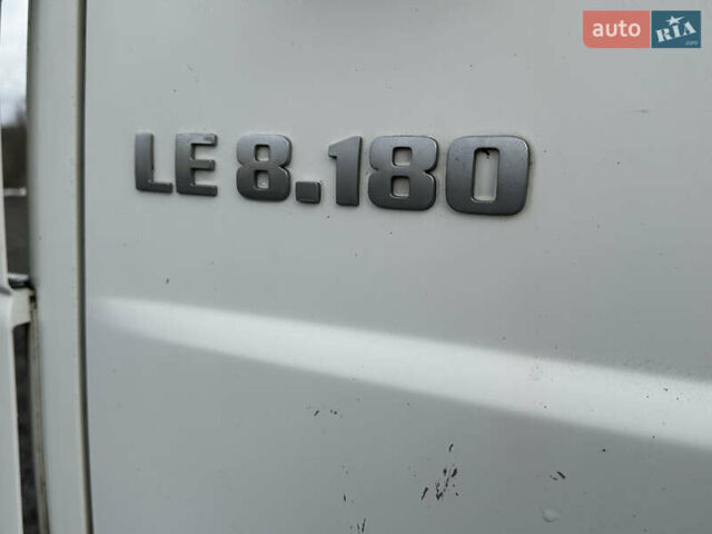 Белый МАН 8.180, объемом двигателя 4.58 л и пробегом 569 тыс. км за 12500 $, фото 4 на Automoto.ua