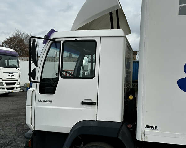 Белый МАН 8.180, объемом двигателя 4.58 л и пробегом 569 тыс. км за 12500 $, фото 3 на Automoto.ua