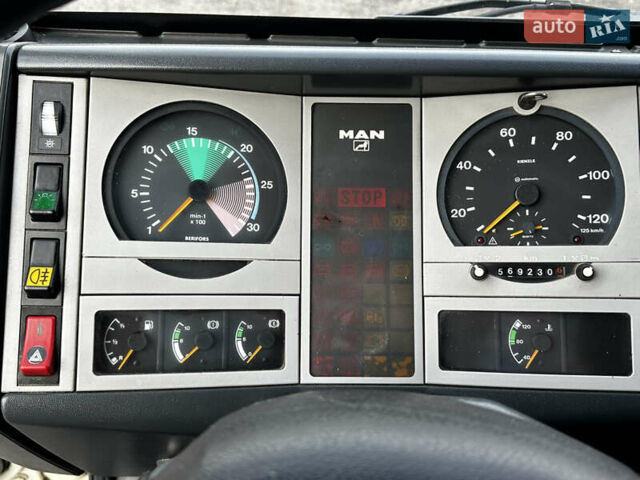 Белый МАН 8.180, объемом двигателя 4.58 л и пробегом 569 тыс. км за 12500 $, фото 10 на Automoto.ua