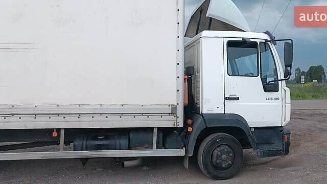 Белый МАН 8.180, объемом двигателя 4.58 л и пробегом 900 тыс. км за 8500 $, фото 3 на Automoto.ua