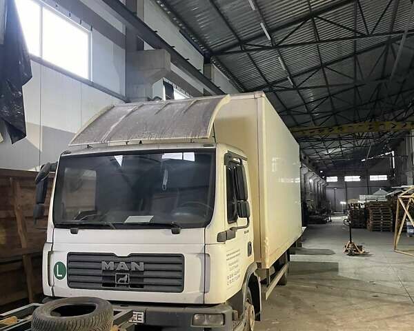 Білий МАН 8.180, об'ємом двигуна 4.6 л та пробігом 278 тис. км за 25000 $, фото 1 на Automoto.ua