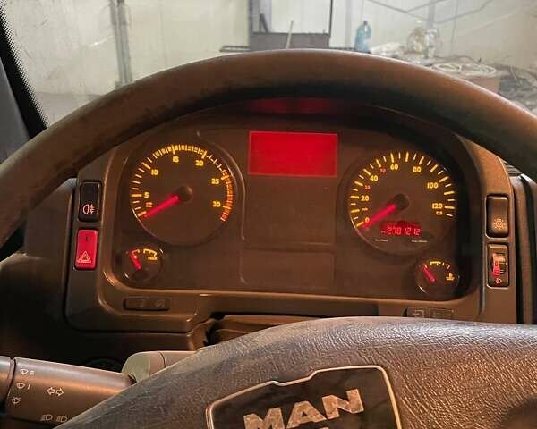 Білий МАН 8.180, об'ємом двигуна 4.6 л та пробігом 278 тис. км за 25000 $, фото 3 на Automoto.ua