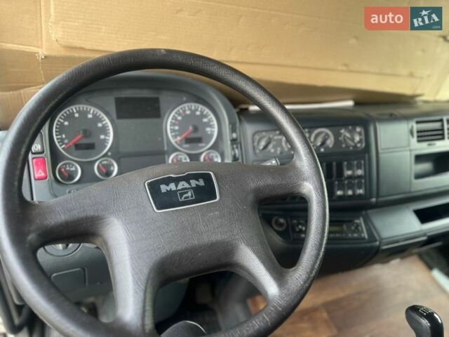 Белый МАН 8.180, объемом двигателя 4.58 л и пробегом 83 тыс. км за 24300 $, фото 7 на Automoto.ua