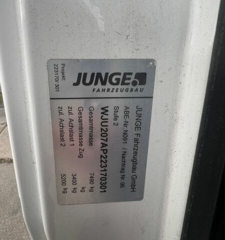 Белый МАН 8.180, объемом двигателя 4.58 л и пробегом 83 тыс. км за 24300 $, фото 12 на Automoto.ua