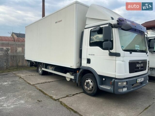 Белый МАН 8.180, объемом двигателя 4.58 л и пробегом 83 тыс. км за 24300 $, фото 4 на Automoto.ua