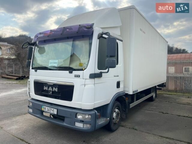Белый МАН 8.180, объемом двигателя 4.58 л и пробегом 83 тыс. км за 24300 $, фото 3 на Automoto.ua