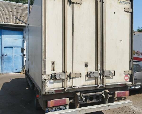 Белый МАН 8.180, объемом двигателя 4.58 л и пробегом 760 тыс. км за 7500 $, фото 3 на Automoto.ua