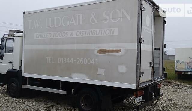 Білий МАН 8.180, об'ємом двигуна 4.6 л та пробігом 209 тис. км за 16500 $, фото 2 на Automoto.ua