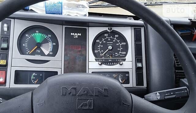 Білий МАН 8.180, об'ємом двигуна 4.6 л та пробігом 209 тис. км за 16500 $, фото 7 на Automoto.ua