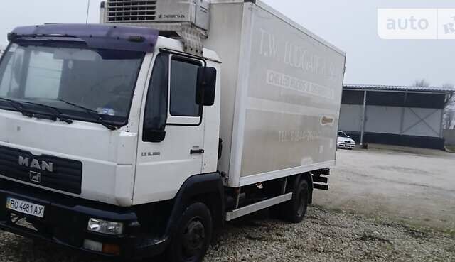 Білий МАН 8.180, об'ємом двигуна 4.6 л та пробігом 209 тис. км за 16500 $, фото 1 на Automoto.ua