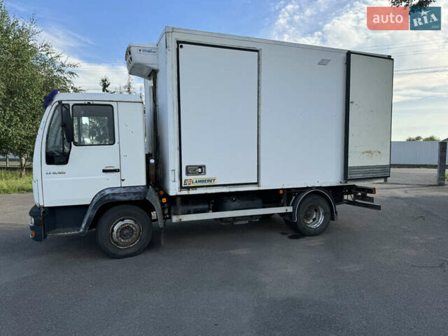 Білий МАН 8.180, об'ємом двигуна 4.58 л та пробігом 400 тис. км за 15000 $, фото 1 на Automoto.ua