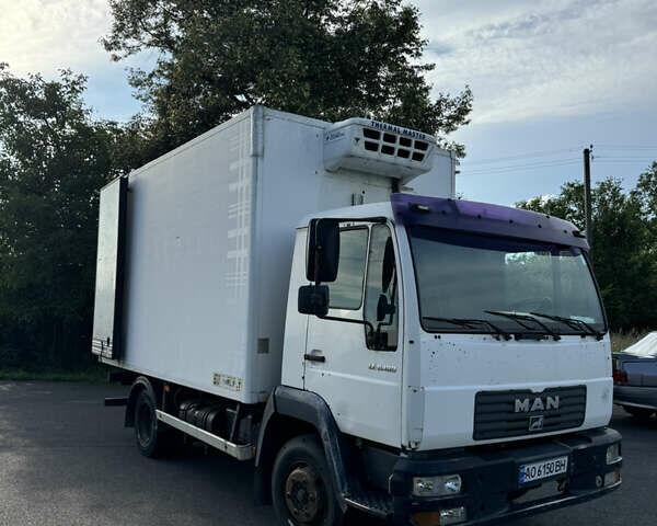 Білий МАН 8.180, об'ємом двигуна 4.58 л та пробігом 400 тис. км за 15000 $, фото 6 на Automoto.ua