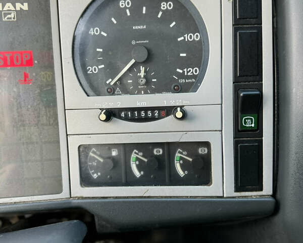 Білий МАН 8.180, об'ємом двигуна 4.58 л та пробігом 400 тис. км за 15000 $, фото 8 на Automoto.ua