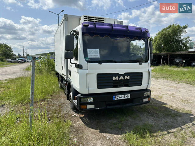 Білий МАН 8.180, об'ємом двигуна 4.58 л та пробігом 302 тис. км за 20500 $, фото 1 на Automoto.ua