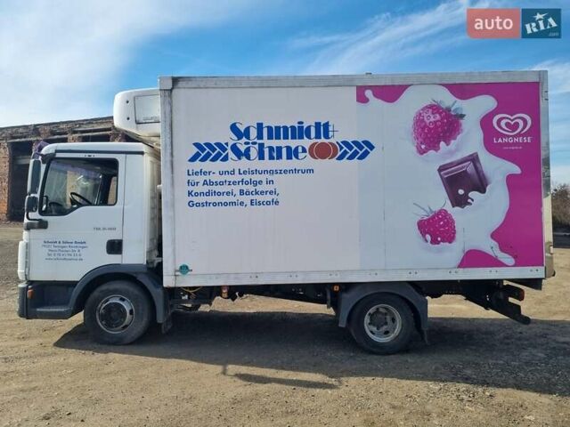 Белый МАН 8.180, объемом двигателя 4.58 л и пробегом 458 тыс. км за 25000 $, фото 1 на Automoto.ua