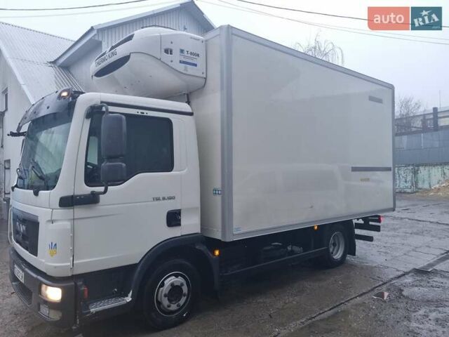 Белый МАН 8.180, объемом двигателя 4.6 л и пробегом 410 тыс. км за 25000 $, фото 1 на Automoto.ua
