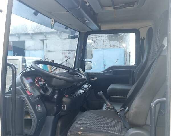 Белый МАН 8.180, объемом двигателя 4.6 л и пробегом 410 тыс. км за 25000 $, фото 9 на Automoto.ua