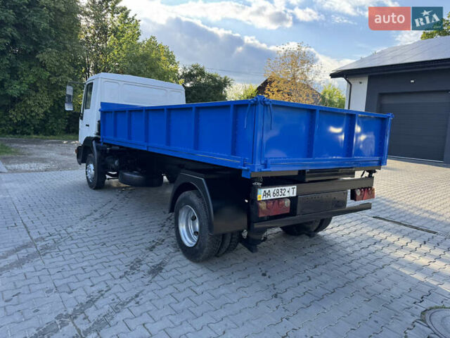 Белый МАН 8.180, объемом двигателя 4.6 л и пробегом 372 тыс. км за 14800 $, фото 7 на Automoto.ua