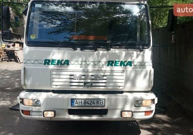 МАН 8.180 2004 в Кривом Роге на Automoto.ua Белый МАН 8.180, объемом двигателя 4.58 л и пробегом 830 тыс. км за 13400 $, фото 7 на Automoto.ua