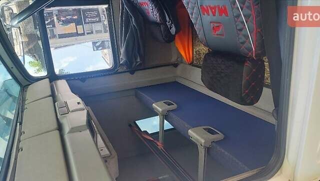 Белый МАН 8.180, объемом двигателя 4.58 л и пробегом 350 тыс. км за 10500 $, фото 18 на Automoto.ua