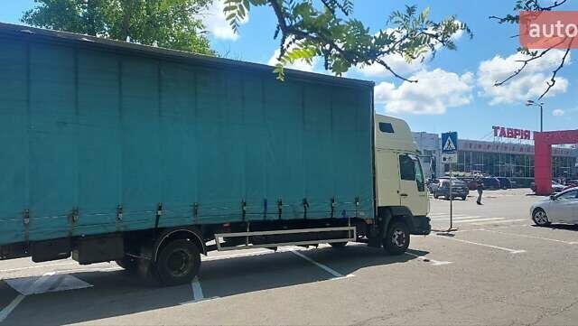 Белый МАН 8.180, объемом двигателя 4.58 л и пробегом 350 тыс. км за 10500 $, фото 8 на Automoto.ua