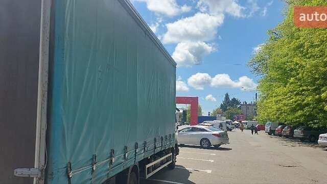 Белый МАН 8.180, объемом двигателя 4.58 л и пробегом 350 тыс. км за 10500 $, фото 4 на Automoto.ua
