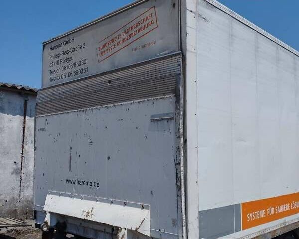 Білий МАН 8.180, об'ємом двигуна 4.58 л та пробігом 734 тис. км за 13000 $, фото 7 на Automoto.ua