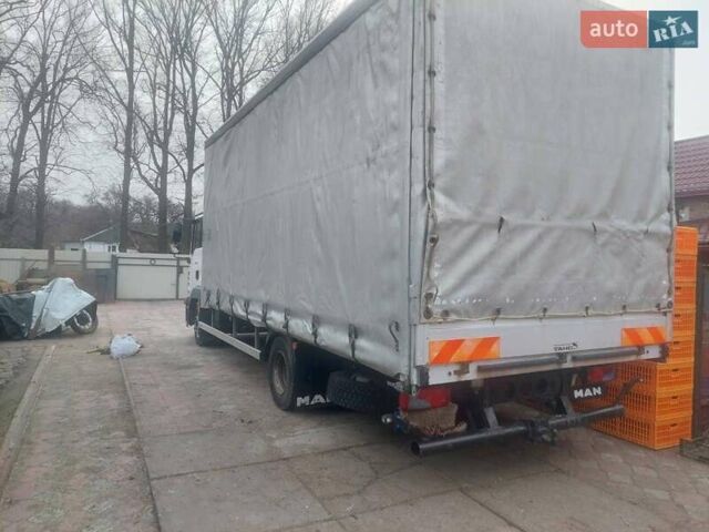 Белый МАН 8.180, объемом двигателя 0 л и пробегом 630 тыс. км за 23000 $, фото 5 на Automoto.ua