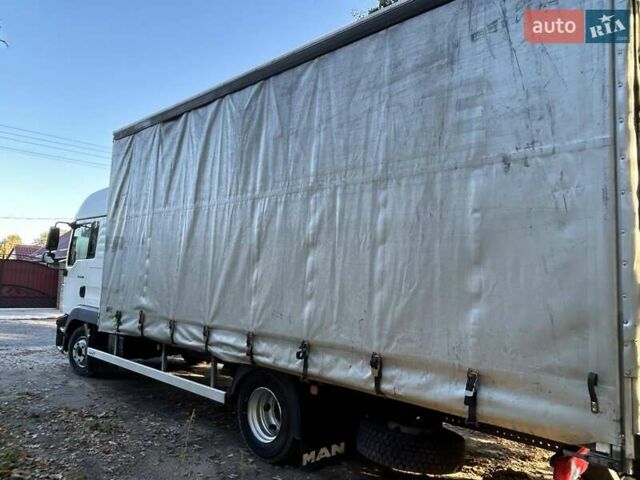 Белый МАН 8.180, объемом двигателя 0 л и пробегом 630 тыс. км за 23000 $, фото 10 на Automoto.ua