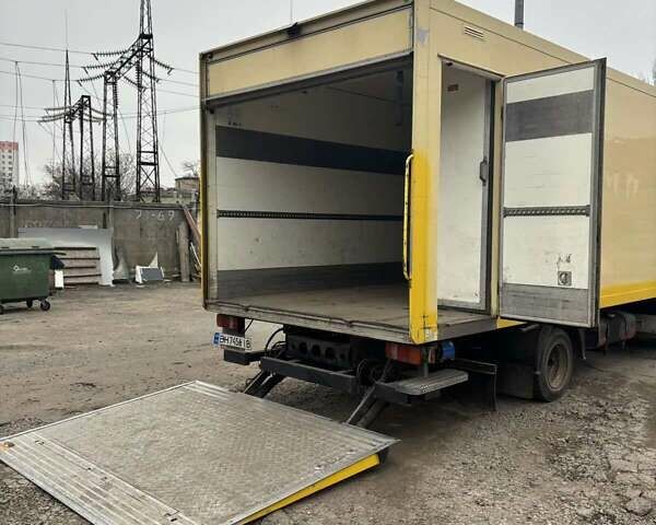 МАН 8.180 2009 в Одессе на Automoto.ua Бежевый МАН 8.180, объемом двигателя 4.58 л и пробегом 251 тыс. км за 27100 $, фото 7 на Automoto.ua