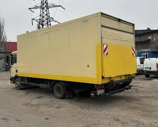 МАН 8.180 2009 в Одессе на Automoto.ua Бежевый МАН 8.180, объемом двигателя 4.58 л и пробегом 251 тыс. км за 27100 $, фото 2 на Automoto.ua