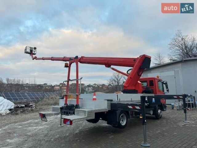 Красный МАН 8.180, объемом двигателя 4.2 л и пробегом 42 тыс. км за 104656 $, фото 11 на Automoto.ua