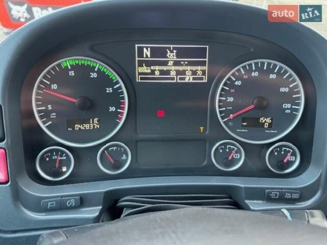 Красный МАН 8.180, объемом двигателя 4.2 л и пробегом 42 тыс. км за 104656 $, фото 1 на Automoto.ua