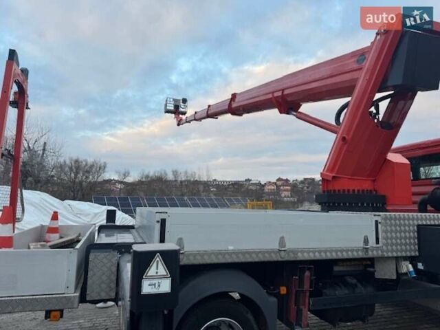 Красный МАН 8.180, объемом двигателя 4.2 л и пробегом 42 тыс. км за 104656 $, фото 13 на Automoto.ua