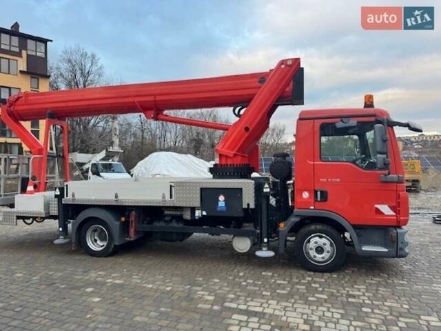 Красный МАН 8.180, объемом двигателя 4.2 л и пробегом 42 тыс. км за 104656 $, фото 7 на Automoto.ua