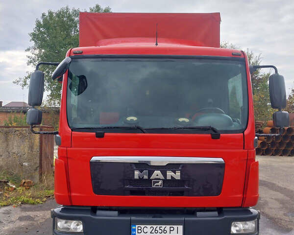 Красный МАН 8.180, объемом двигателя 0 л и пробегом 520 тыс. км за 26800 $, фото 1 на Automoto.ua