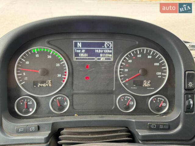 МАН 8.180, объемом двигателя 0 л и пробегом 244 тыс. км за 24600 $, фото 9 на Automoto.ua