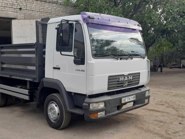 МАН 8.180, объемом двигателя 0 л и пробегом 0 тыс. км за 21000 $, фото 10 на Automoto.ua