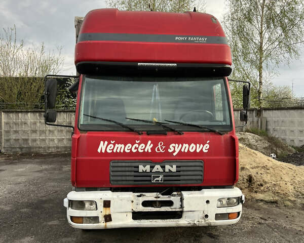 МАН 8.180, объемом двигателя 4.6 л и пробегом 611 тыс. км за 5900 $, фото 1 на Automoto.ua