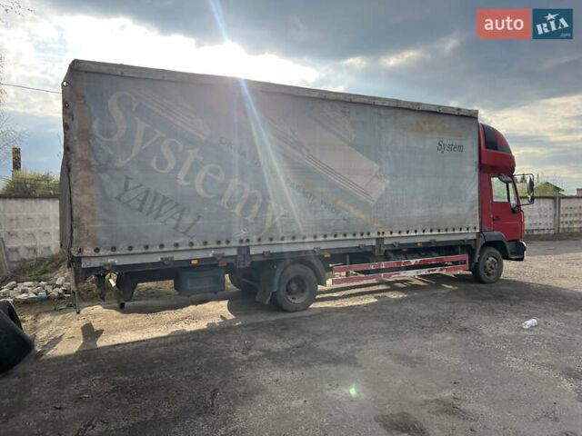 МАН 8.180, объемом двигателя 4.6 л и пробегом 611 тыс. км за 5900 $, фото 3 на Automoto.ua