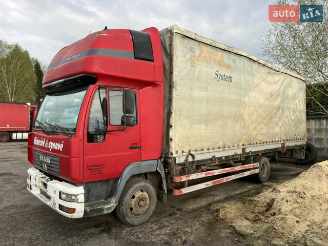 МАН 8.180, объемом двигателя 4.6 л и пробегом 611 тыс. км за 5900 $, фото 2 на Automoto.ua